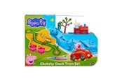 Samochody i pojazdy - Peppa Pig PEPPA WHIZZ AROUND CLICKETY CLACK TRAIN - 08344