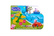 Samochody i pojazdy - Peppa Pig PEPPA WHIZZ AROUND BOBBING ALONG BOAT TRIP - 08345