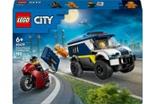 LEGO®  - LEGO City 60479 Furgonetka policyjnego konwoju więziennego - 60479