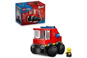 Zabawa w kuchnie i akcesoria - LEGO Pojazdy — Wóz strażacki - 60482