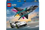 LEGO®  - LEGO City 60489 Odrzutowiec kontra samochód - 60489