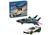 LEGO® - LEGO City 60489 Odrzutowiec kontra samochód - 60489