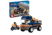 LEGO® - LEGO City 60491 Laweta dla motocykli - 60491
