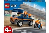 LEGO®  - LEGO City 60491 Laweta dla motocykli - 60491