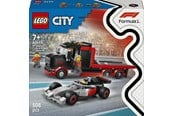 LEGO® - LEGO City 60493 Ciężarówka F1® z bolidem Audi F1® - 60493