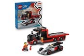 LEGO® - LEGO City 60493 Ciężarówka F1® z bolidem Audi F1® - 60493