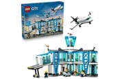 LEGO® - LEGO City 60502 Lotnisko z samolotem - 60502