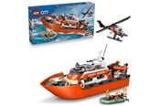 LEGO® - LEGO City 60504 Łódź ratunkowa i helikopter straży przybrzeżnej - 60504