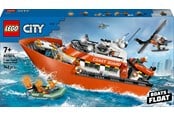 LEGO®  - LEGO City 60504 Łódź ratunkowa i helikopter straży przybrzeżnej - 60504