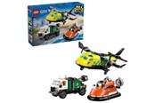 LEGO® - LEGO City 60505 Zestaw z samolotem, ciężarówką serwisową i poduszkowcem - 60505