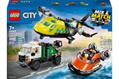 LEGO®  - LEGO City 60505 Zestaw z samolotem, ciężarówką serwisową i poduszkowcem - 60505