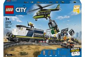 LEGO®  - LEGO City 60508 Napad na policyjny pociąg - 60508
