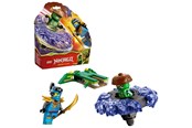LEGO® - LEGO Ninjago 71849 Nya kontra zmutowany potwór na spinnerze - 71849
