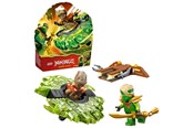 LEGO® - LEGO Ninjago 71850 Lloyd kontra ziemny potwór na spinnerze - 71850