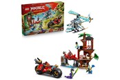 LEGO® - LEGO Ninjago 71857 Bitwa ninja: domek na drzewie z pojazdami - 71857