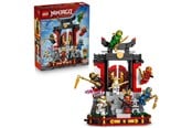Zabawa w kuchnie i akcesoria - LEGO Ozdoba z postaciami ninja — 15-lecie - 71866