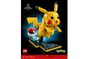 LEGO®  - LEGO Pokémon 72152 Pikachu i Pokéball - 72152