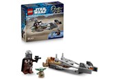 LEGO® - LEGO Star Wars 75436 Śmigacz Mandalorianina i Grogu - 75436