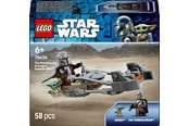 LEGO®  - LEGO Star Wars 75436 Śmigacz Mandalorianina i Grogu - 75436