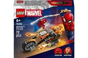 LEGO®  - LEGO Marvel 76335 Spider-Man kontra Ghost Rider na motocyklu - 76335