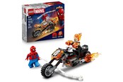 LEGO® - LEGO Marvel 76335 Spider-Man kontra Ghost Rider na motocyklu - 76335