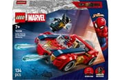 LEGO®  - LEGO Super Heroes Marvel 76336 Spider-Man w samochodzie kontra zvenomowany Wolverine - 76336
