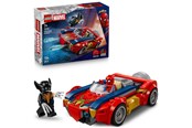 LEGO® - LEGO Super Heroes 76336 Spider-Man w samochodzie kontra zvenomowany Wolverine - 76336