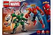 LEGO® - LEGO Super Heroes Marvel 76338 Bitwa mechów: Spider-Man kontra Doc Ock - 76338