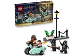 Zabawa w kuchnie i akcesoria - LEGO Ucieczka Hagrida i Harry’ego z Privet Drive - 76459