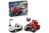 LEGO® - LEGO Sonic 77118 Silver w samochodzie kontra Knuckles w monster trucku - 77118