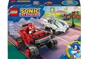 LEGO®  - LEGO Sonic 77118 Silver w samochodzie kontra Knuckles w monster trucku - 77118