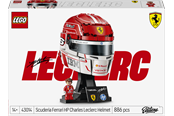 LEGO® - LEGO Editions 43014 Kask Charles Leclerc Scuderia Ferrari HP - 43014