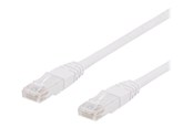 Kabel sieciowy - X-SHIELD patch cable - 3 m - white - Biały - 3m - XS-CAT6-UUTP-WHI-3M