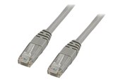 Kabel sieciowy - X-SHIELD patch cable - 1.5 m - grey - Szary - 1m - XS-CAT6-UUTP-GRY-150CM