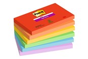Zeszyty, notesy i formularze - 3M Post-it Super Sticky 655-6SS-PLAY - 7100258796