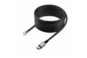 Kabel audio - StarTech.com USB-C to RJ9 Adapter for Office Phone Handset or Wired/Wireless Headset Use Existing Landline Hardware 6ft/1.8m For Laptop/Desktop Computer/Mobile - headset adapter - 1.8 m - UR9-HEADSET-ADAPTER