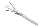 Kabel sieciowy - Gembird Cablexpert bulk cable - 305 m - grey - Szary - 305m - SPC-5004E
