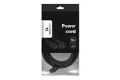 Kabel zasilający (wewnętrzny) - Gembird PC-186-VDE-10M - power cable - power CEE 7/7 to power IEC 60320 C13 - 10 m - PC-186-VDE-10M
