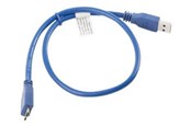 Kabel USB - Lanberg - USB cable - USB Type A to Micro-USB Type B - 50 cm - CA-US3M-10CC-0005-B