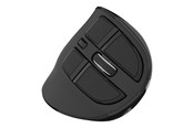Myszka - Natec EUPHONIE PRO - vertical mouse - 2.4 GHz Bluetooth 5.0 - black - Vertical mouse - Optyczny - 9 - Czarny - NMY-2291