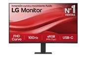Monitor - 27" LG 27U421A-B - 1920x1080 (FHD) - 100Hz - VA - 15W USB-C - 27U421A-B.AEUQ