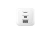 Telefon - Adapter i Ładowarka - Belkin BOOSTCHARGE 100w 2C1A Wall Charger w interchangable plug tips UK EU US - WCH016HQWH