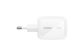 Telefon - Adapter i Ladowarka - Belkin BOOST CHARGE 70w 2C1A Wall Charger with interchangable plug tips UK EU. - WCH018HQWH