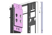 Szafa rack - APC - rack accessories kit - AR7711X960