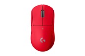 Myszka - Logitech G PRO X SUPERLIGHT 2 SE - Myszka do gier - Optyczny - 5 - Czerwony - 910-007552