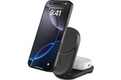 Telefon - Adapter i Ładowarka - Belkin UltraCharge 25w Qi2 2in1 Magnetic Charger plus USB-C EU Black Round - WIZ039KQBK