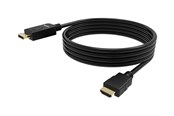 Kabel wyswietlacza - Vision adapter cable - 2 m - TC 2MDPHDMI8K/BL