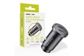 Telefon - Adapter i Ladowarka - Mobile Origin Metal Car Charger 30W - CA13 - 2x USB-C - MO-MCCH30W-CA13