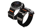 Smartwatch - akcesoria - Spigen DuraPro Flex - black - Samsung Galaxy Watch 8 (40/44/46mm) - AMP10116