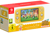 Konsola do gier - Nintendo Switch Lite - Yellow inc. Animal Crossing - 0045496546069